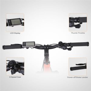 KK3006 Set di teste per mountain bike elettriche