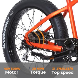 Motore elettrico per mountain bike KK3006