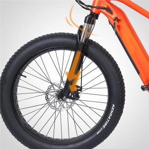 KK3006 Sospensione elettrica per mountain bike
