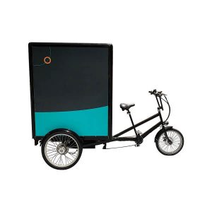 KK6001 Elektrisk trehjulig lastcykel för tunga transporter