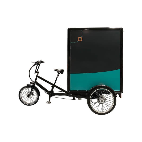 KK6001 Triciclo eléctrico de carga para trabajos pesados