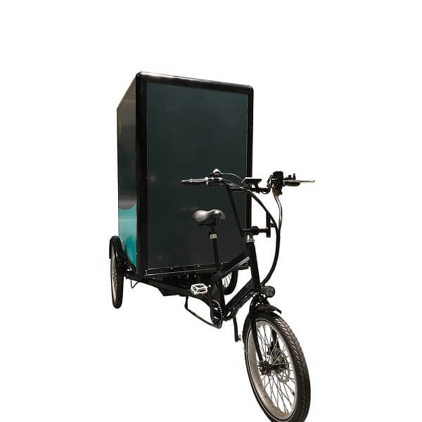 KK6001 Triciclo eléctrico de carga pesada para reparto