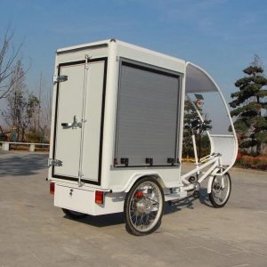 KK6003 Elektrische bakfietsen