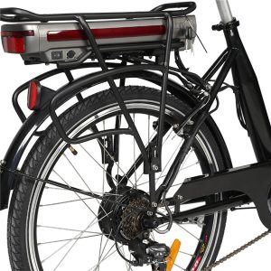 KK6010 elektrisk trehjulig lastcykel batteri