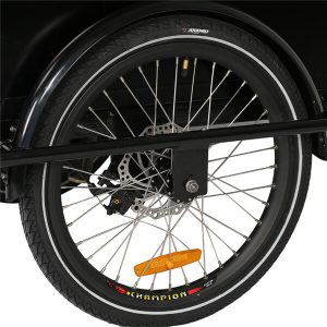 KK6010 Däck för elektrisk trehjulig lastcykel