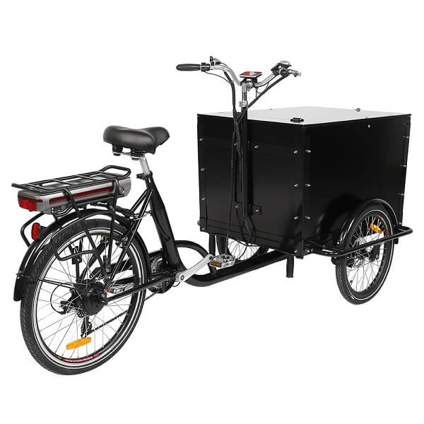 KK6010 Electric Dutch Cargo Trehjulet cykel