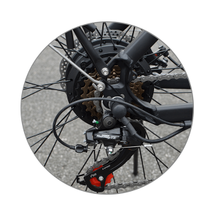 KK9053 Electric City Bike Gears