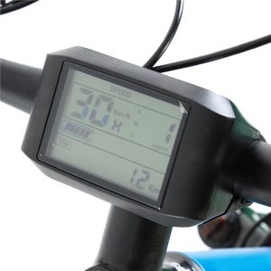 KK9055 bicicleta eléctrica de montaña Pantalla LCD