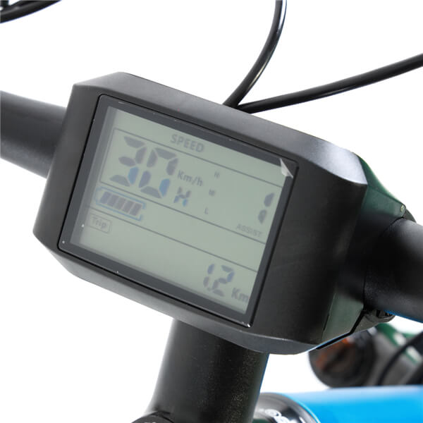 KK9055 Elektrisk mountainbike LCD-skärm