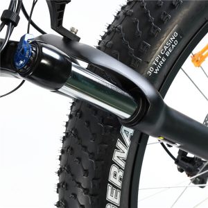 KK9055 mountain bike elettrica Fork