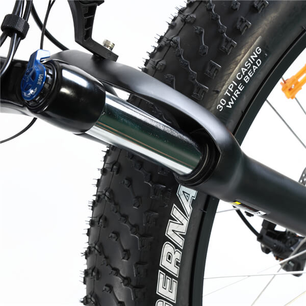 KK9055 Garfo de suspensão elétrica para mountain bike