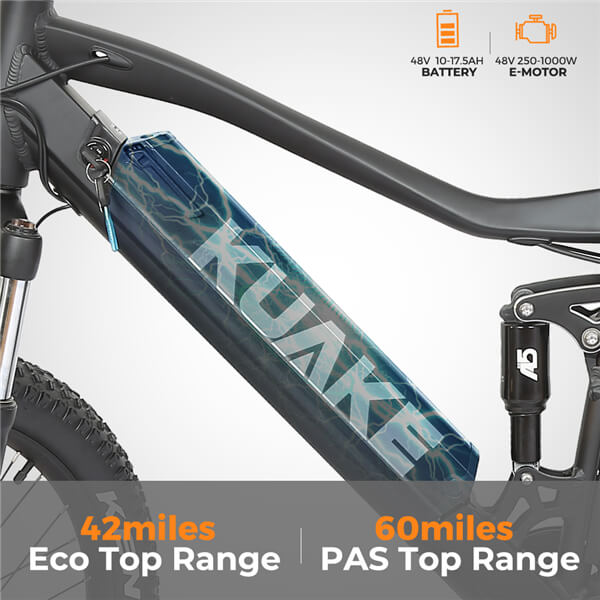 Batterie de vélo de montagne électrique KK9056
