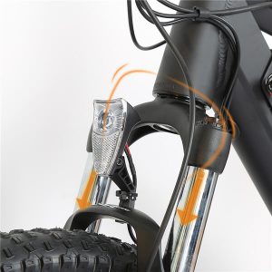 Suspensión de horquilla de bicicleta de montaña eléctrica KK9056