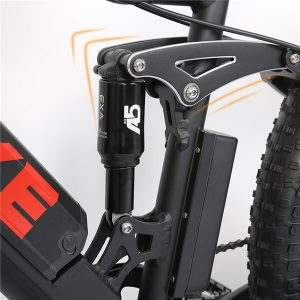 Sospensione posteriore per mountain bike elettrica KK9056