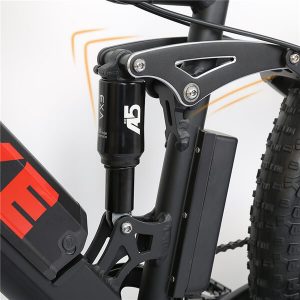 KK9056電動マウンテンバイクリアサスペンション
