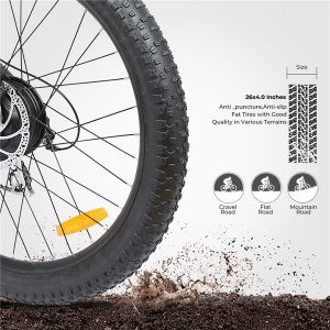 Neumático de bicicleta de montaña eléctrica KK9056