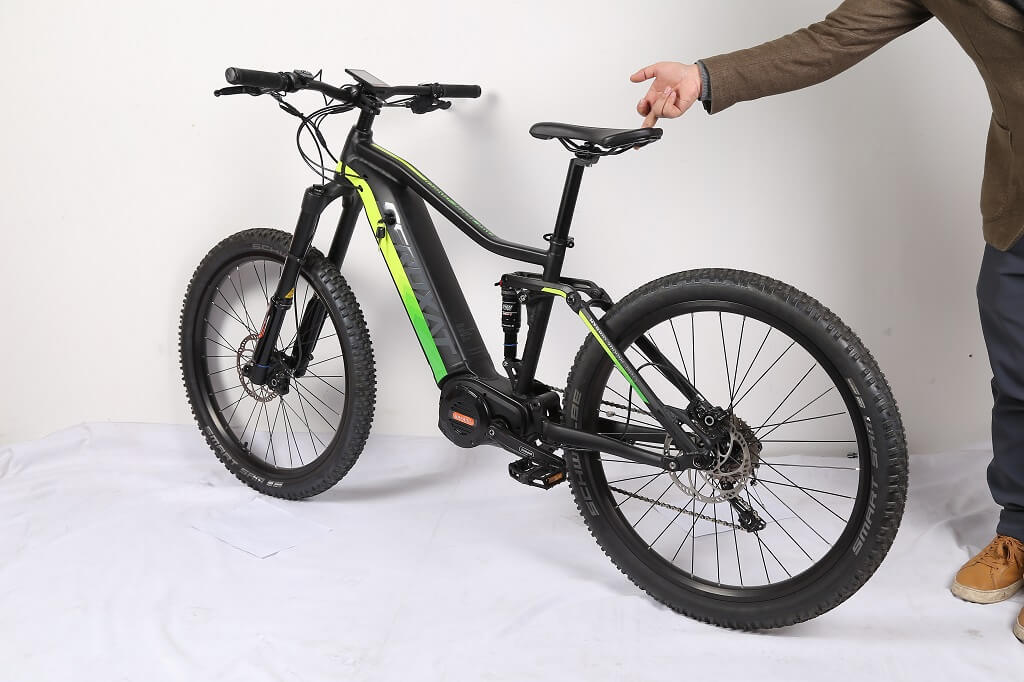 Mid-Drive Motor Electric Bicycle