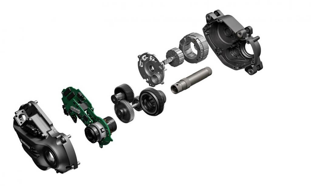 Mid-drive Motor Components