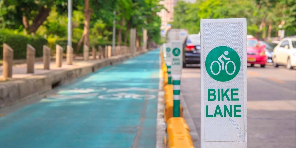 bicycle lanes