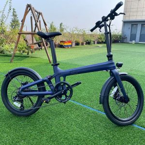 カーボン折りたたみ式電動自転車