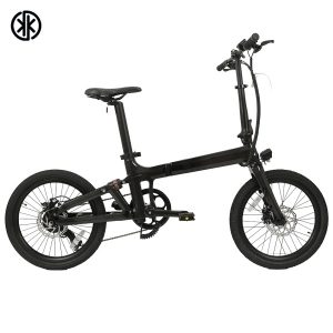 Kk7016 E-Bike Pieghevole Interamente In Fibra Di Carbonio