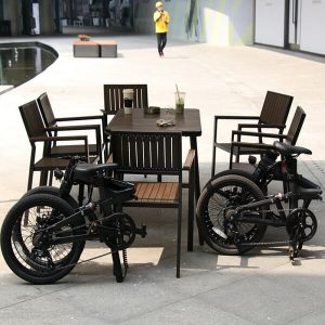 KK7016 Full Carbon Fiber Folding E-Bike Folding Storlek