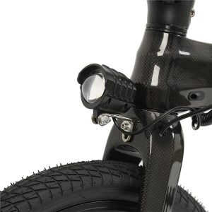 KK7016 Full Carbon Fibre Folding E-Bike Led Light