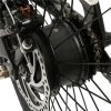 Motor trasero de bicicleta eléctrica plegable de fibra de carbono KK7016
