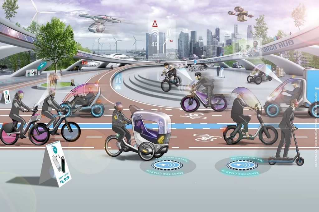 E-Bikes Look Like In The Future