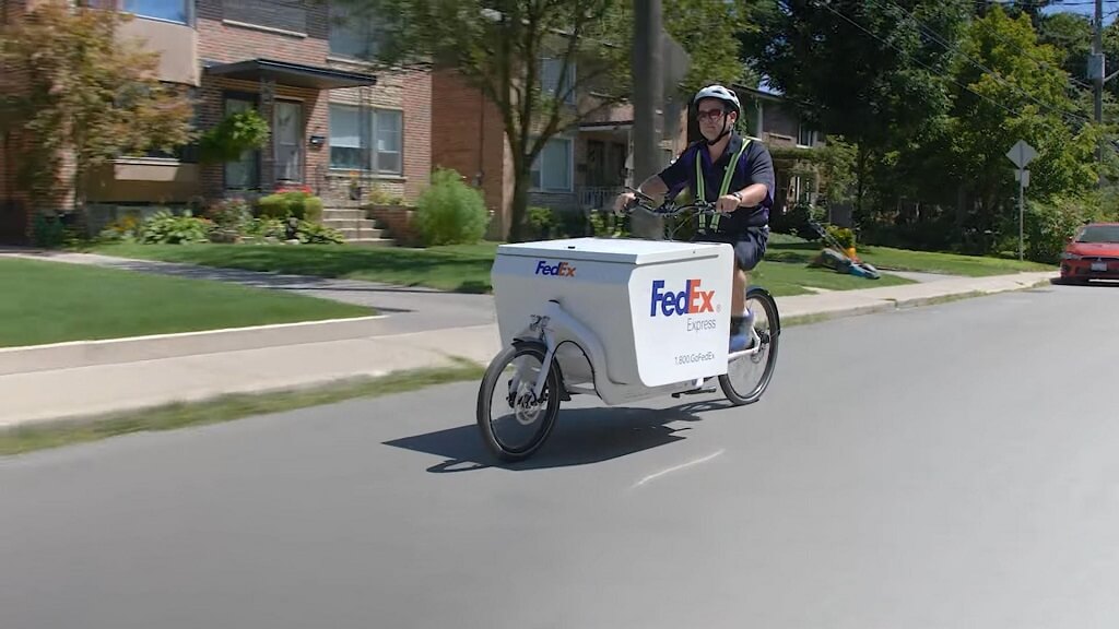Electric Cargo Tricycles for Delivery