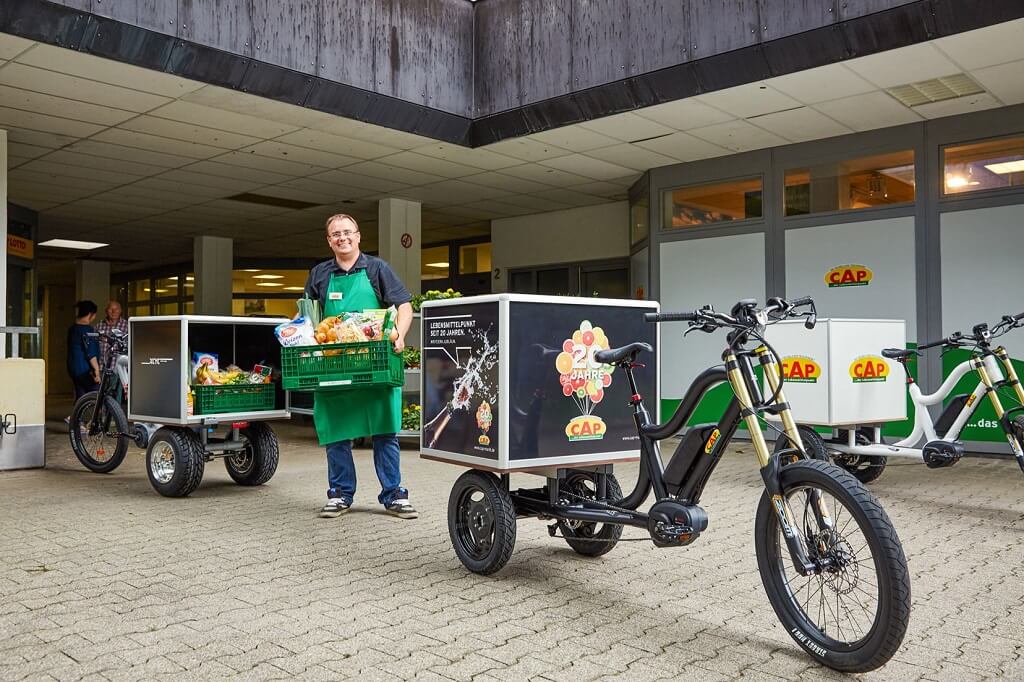 Electric Cargo Tricycles