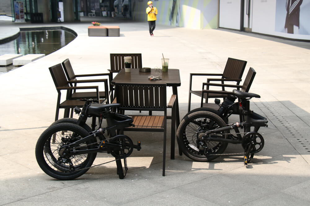 Folding Carbon Electric Bikes