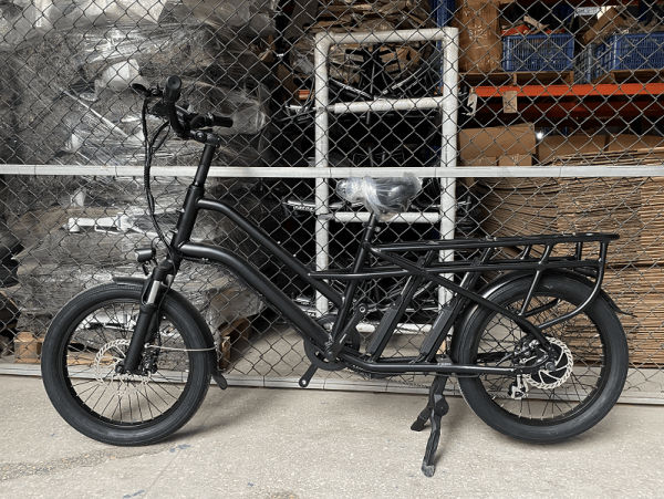 KK2015 Black Mid Tail elektrische bakfiets