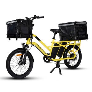 KK2015 Elektrische bakfiets voor levering (1)