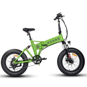 KK2016 Folding Fat Tire Electric Bike (1)