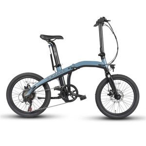 Bicicleta elétrica dobrável KK2017 (1)