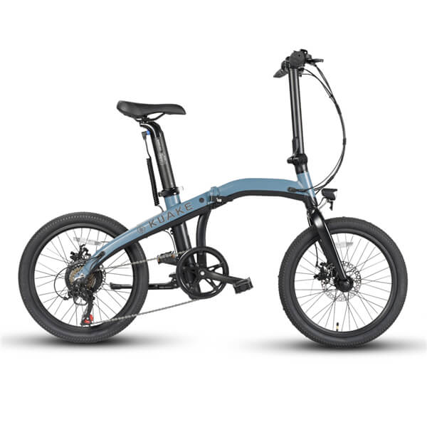 Station hierarki Amerika KK2017 20 Tommer El-foldecykel 250W - Kuake Bicycle