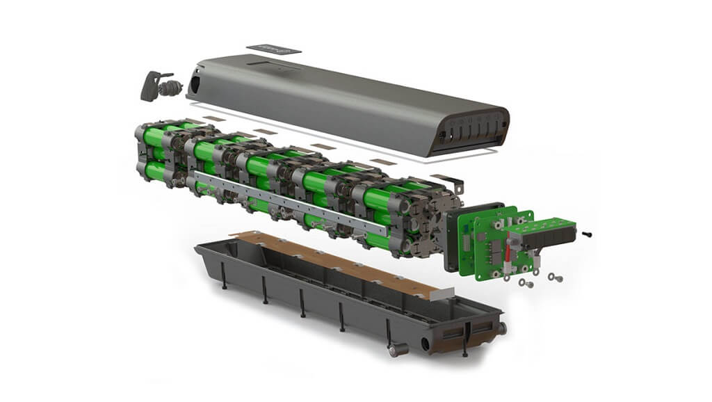 Batterie pour vélos électriques