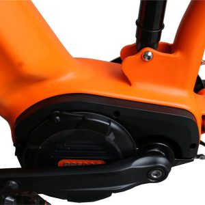 KK2023 elektrisk mountainbike Bafang motor