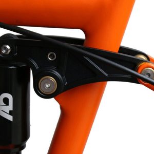 Suspensão traseira de mountain bike elétrica KK2023