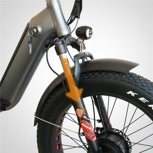 KK8031 Electric Cargo Tricycle Suspension