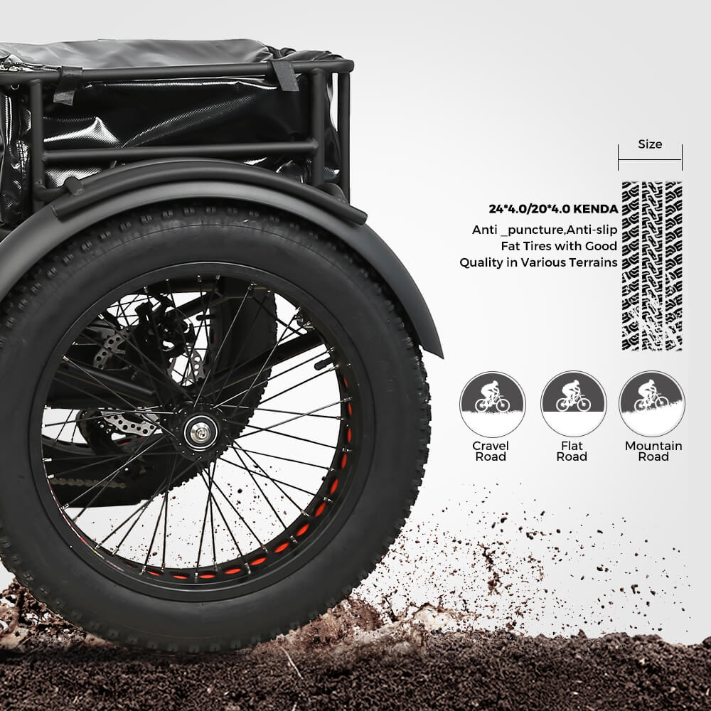 Folding e trike 2025