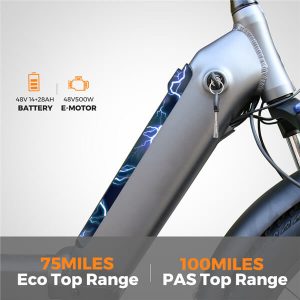 KK8031 Складной электрический трехколесный велосипед со скрытой батареей