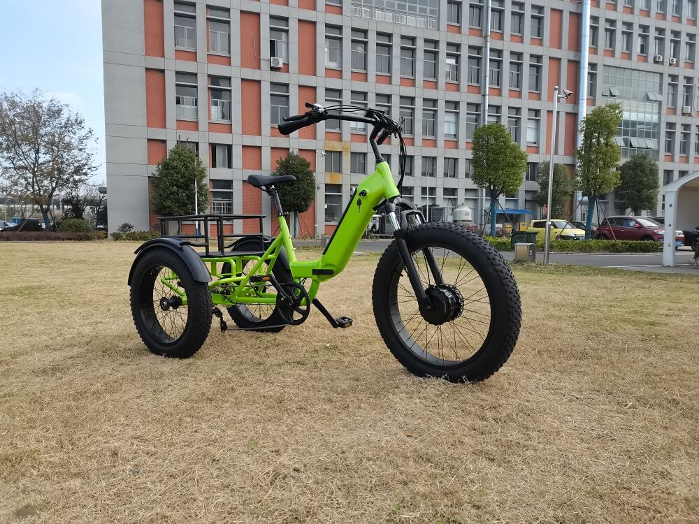 KK8031 Green Cargo E-trike