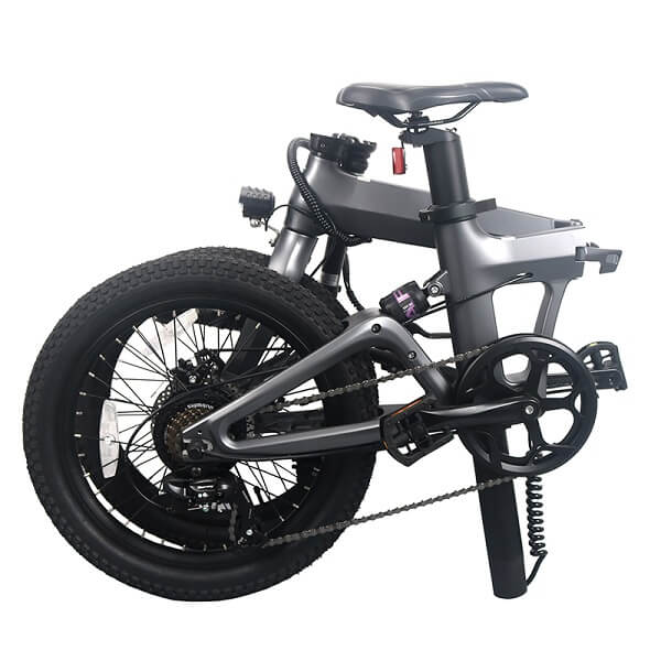 KK7026 Magnesium Alloy Frame Electric Bike Folding Size