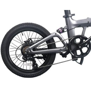 KK7026 Magnesium legeret ramme folde E-cykel