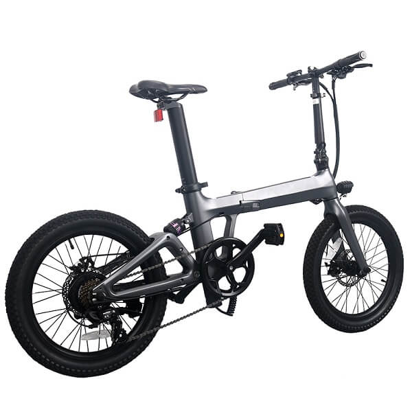 Bicicleta eléctrica plegable con marco de aleación de magnesio KK7026