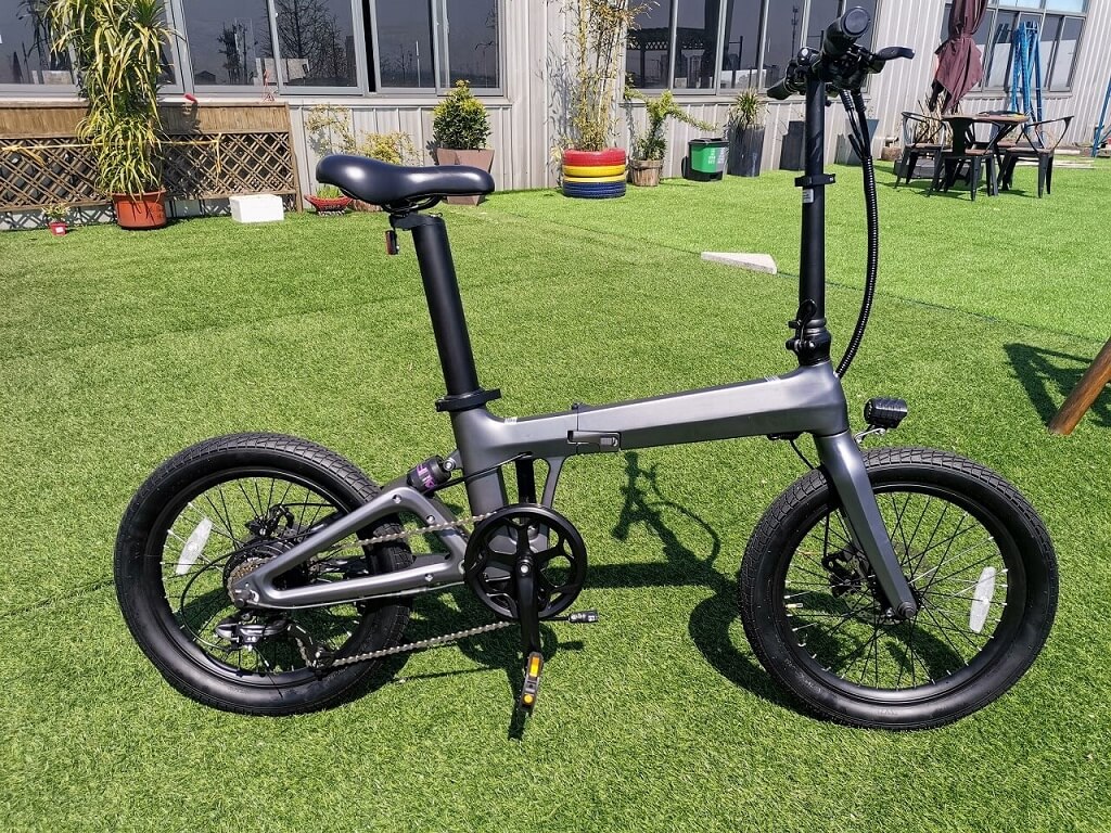 KK7026 20 Inch Magnesium Alloy Frame Folding E Bike