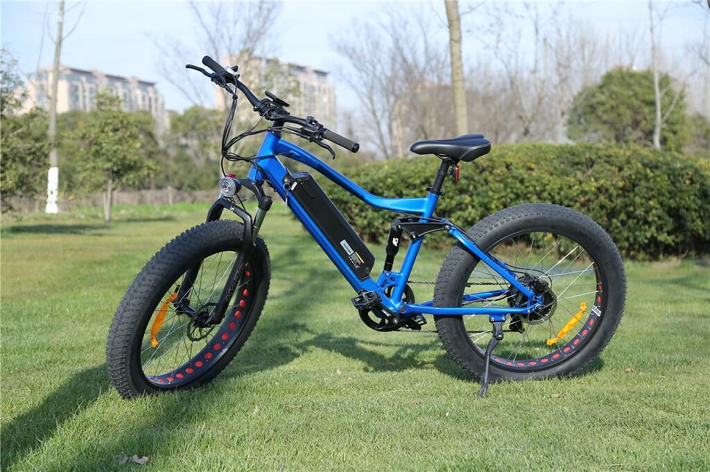 KK9055 Aluminum Alloy Frame Electric Mountain Bike