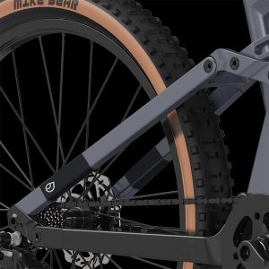 KK2066 Eelectric Mountain Bike Frame